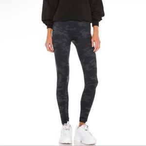 Spanx Look At Me Now Camo Leggings